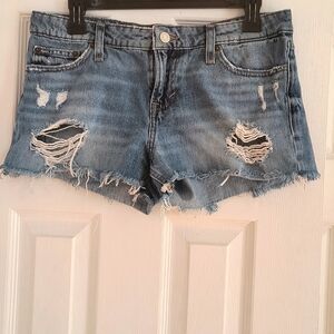 Lucky Brand The Cutoff Denim Shorts